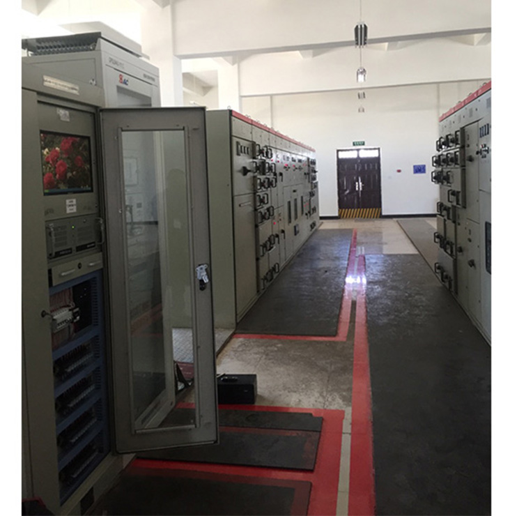 ASB低壓電動機群再啓動控制櫃