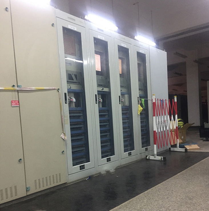 ASB低壓電動機群再啓動控制櫃